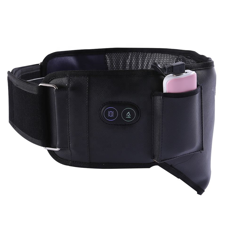 Hot Sale Menstrual Therapy Heating Massage Belt Warm Waist Belt for Women's Period Pain Relief Body Application
