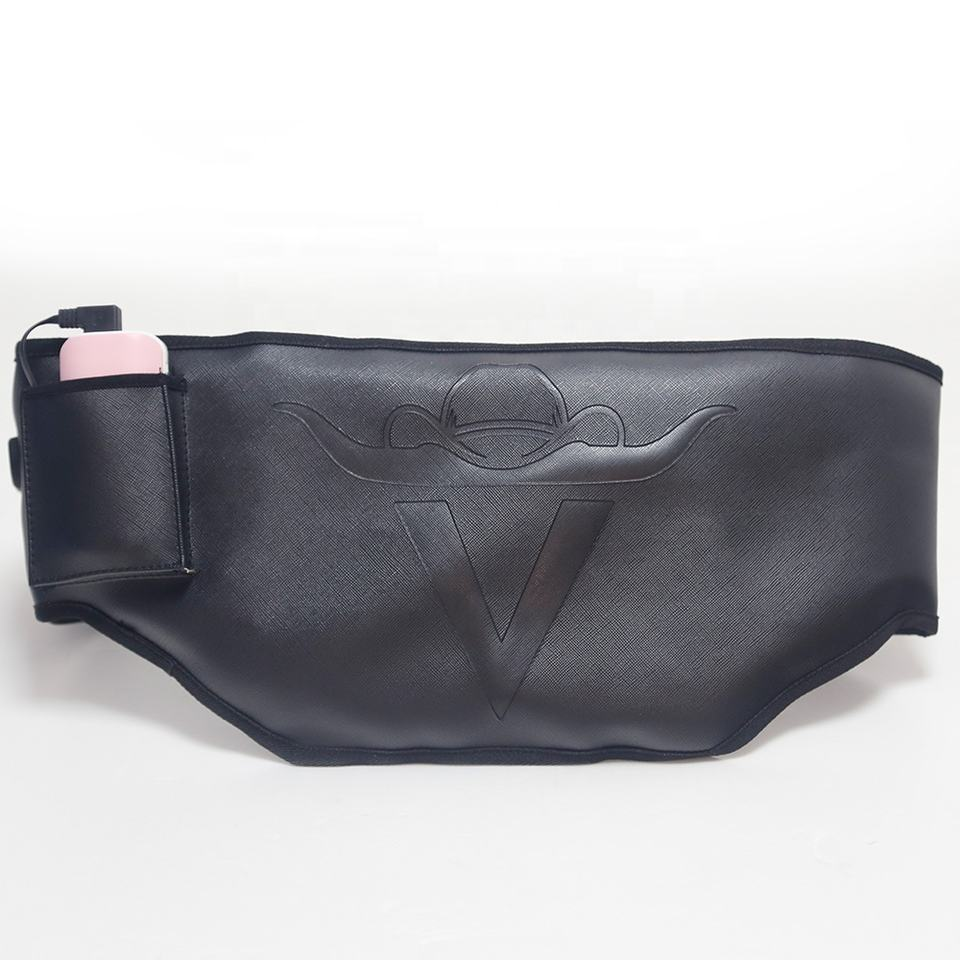 Hot Sale Menstrual Therapy Heating Massage Belt Warm Waist Belt for Women's Period Pain Relief Body Application