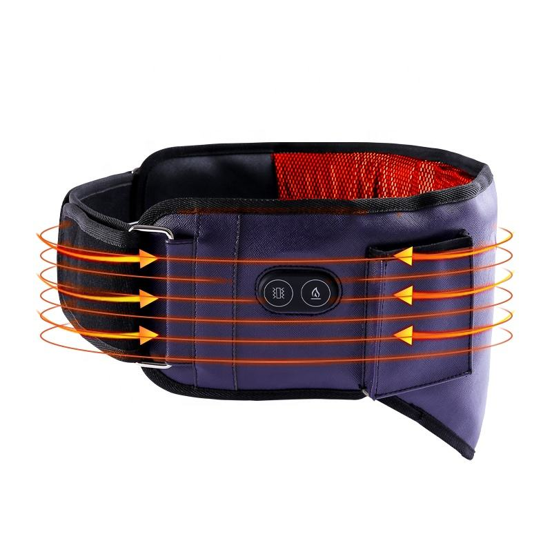 Hot Sale Menstrual Therapy Heating Massage Belt Warm Waist Belt for Women's Period Pain Relief Body Application