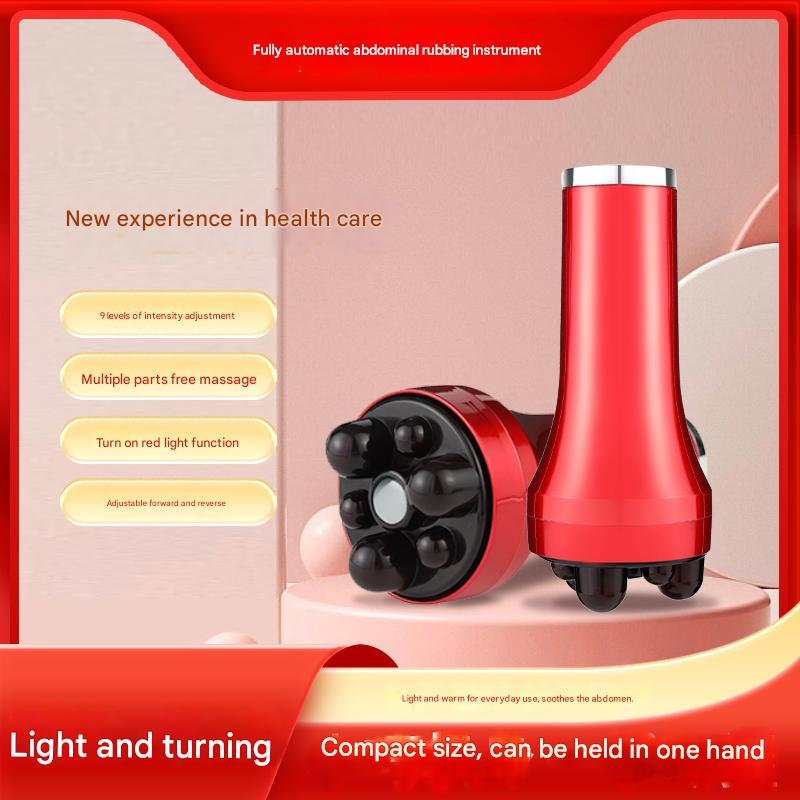 Intelligent Abdominal Massager Body Slimming Anti-Cellulite Massage Roller Fat Burner and Weight Loss Body Shaper