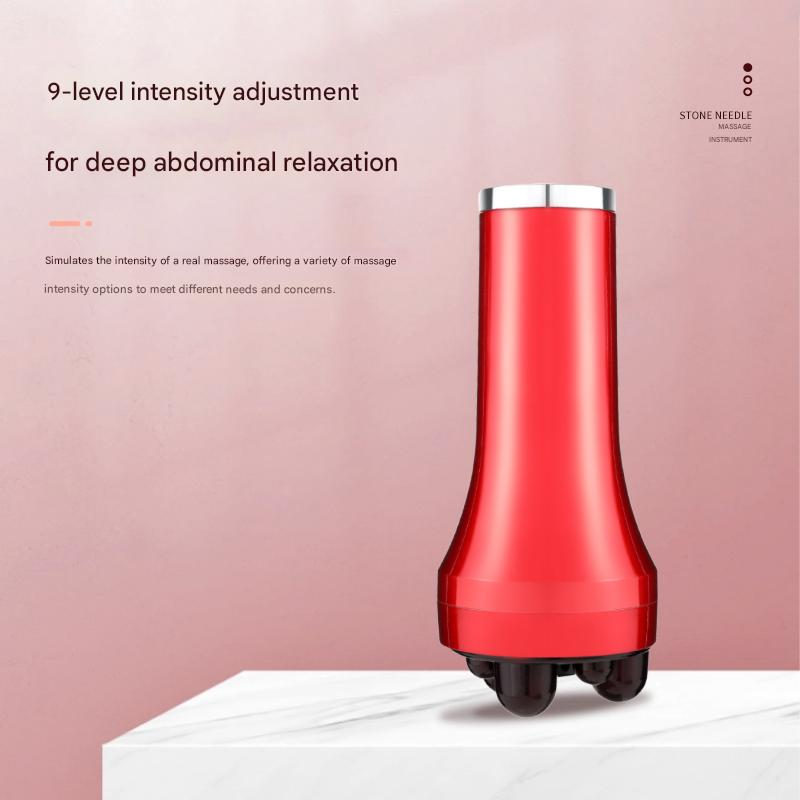 Intelligent Abdominal Massager Body Slimming Anti-Cellulite Massage Roller Fat Burner and Weight Loss Body Shaper