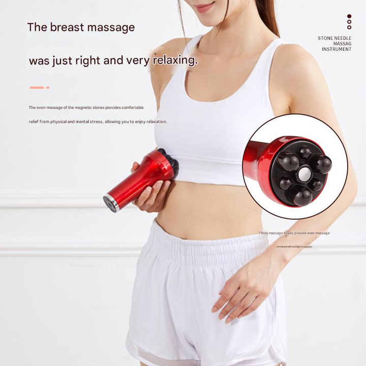 Intelligent Abdominal Massager Body Slimming Anti-Cellulite Massage Roller Fat Burner and Weight Loss Body Shaper