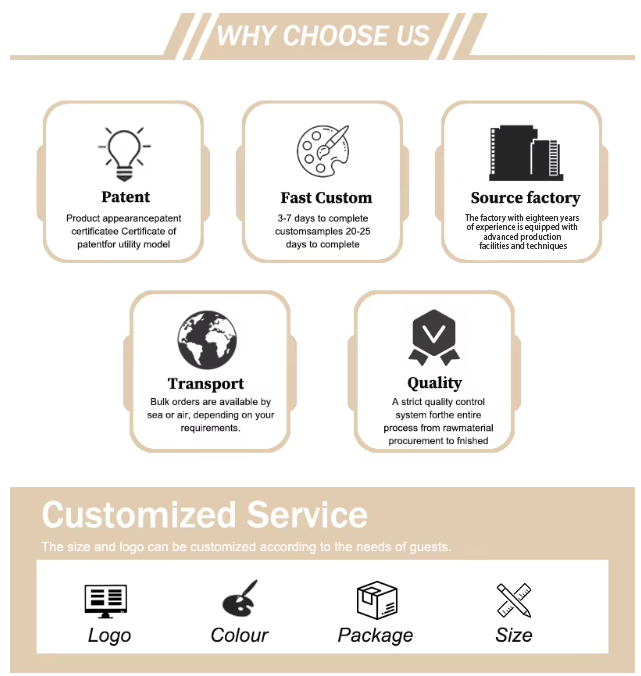 New Air Pressure Heat Therapy Wireless Eye Massager with Vibration and 5 Modes Type-C USB