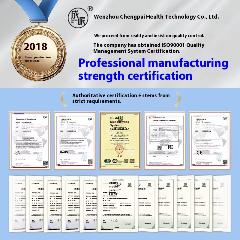 Portable Deep Tissue Massage Gun Cordless Electric Fascia Massager 8 Massage Heads Speed Timing Control for Body Muscle Relief