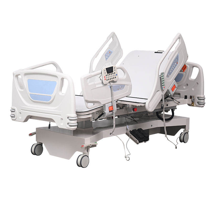 Advanced Motorized ICU Seven-function Beds, Providing Strong Support for the Intensive Care Unit of a Large General Hospital