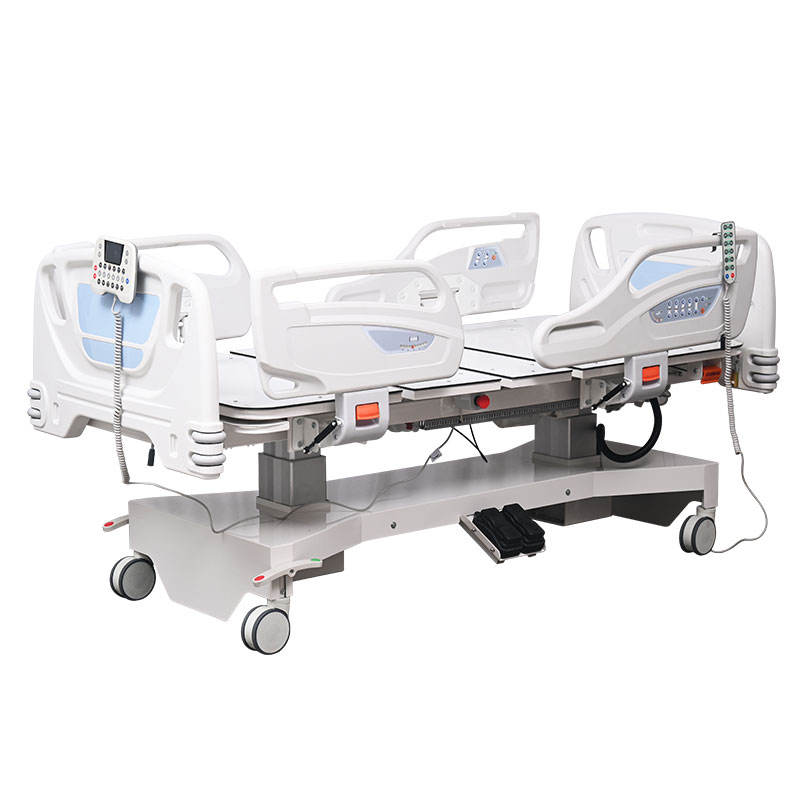 Advanced Motorized ICU Seven-function Beds, Providing Strong Support for the Intensive Care Unit of a Large General Hospital