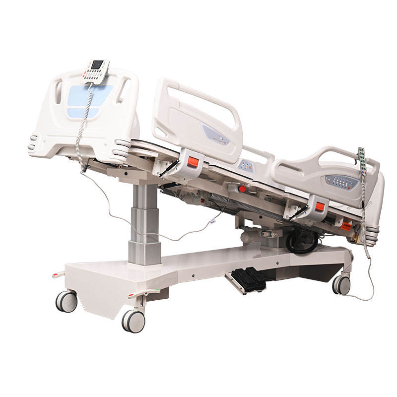Advanced Motorized ICU Seven-function Beds, Providing Strong Support for the Intensive Care Unit of a Large General Hospital