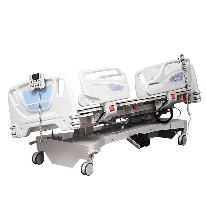 Advanced Motorized ICU Seven-function Beds, Providing Strong Support for the Intensive Care Unit of a Large General Hospital
