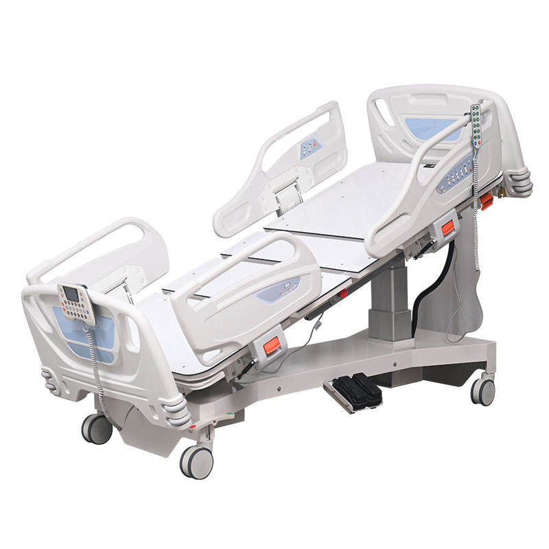 Advanced Motorized ICU Seven-function Beds, Providing Strong Support for the Intensive Care Unit of a Large General Hospital