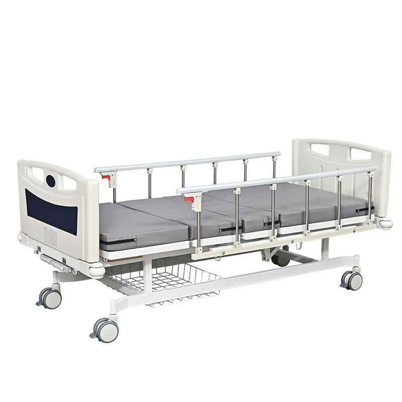 Manufacturers Wholesale Double-Function Manual Home Care Bed Multi-Functional Medical Beds for Elderly Patients Hospital Use