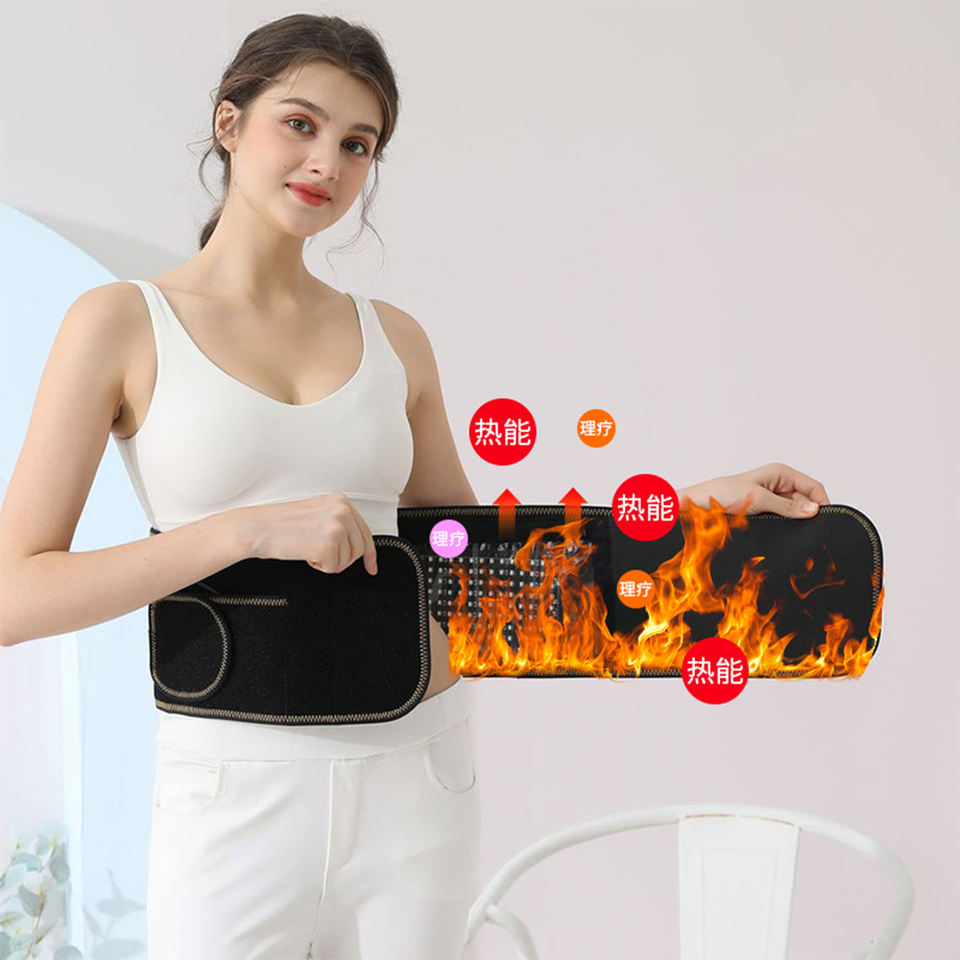 ODM Rechargeable Hands Free Design Wellness Gear Back Pain Relief Products Red Light Therapy Belt Circulation Booster