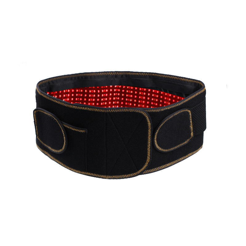 ODM Rechargeable Hands Free Design Wellness Gear Back Pain Relief Products Red Light Therapy Belt Circulation Booster
