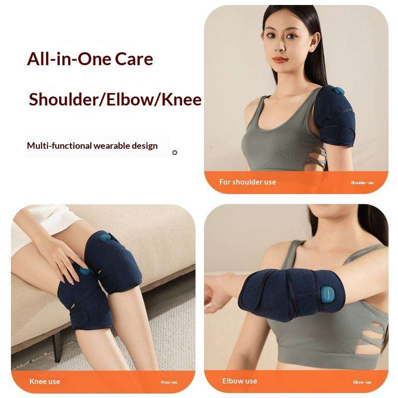 Knee Massager with Heat Vibration air Pressure Massager Leg and Knee
