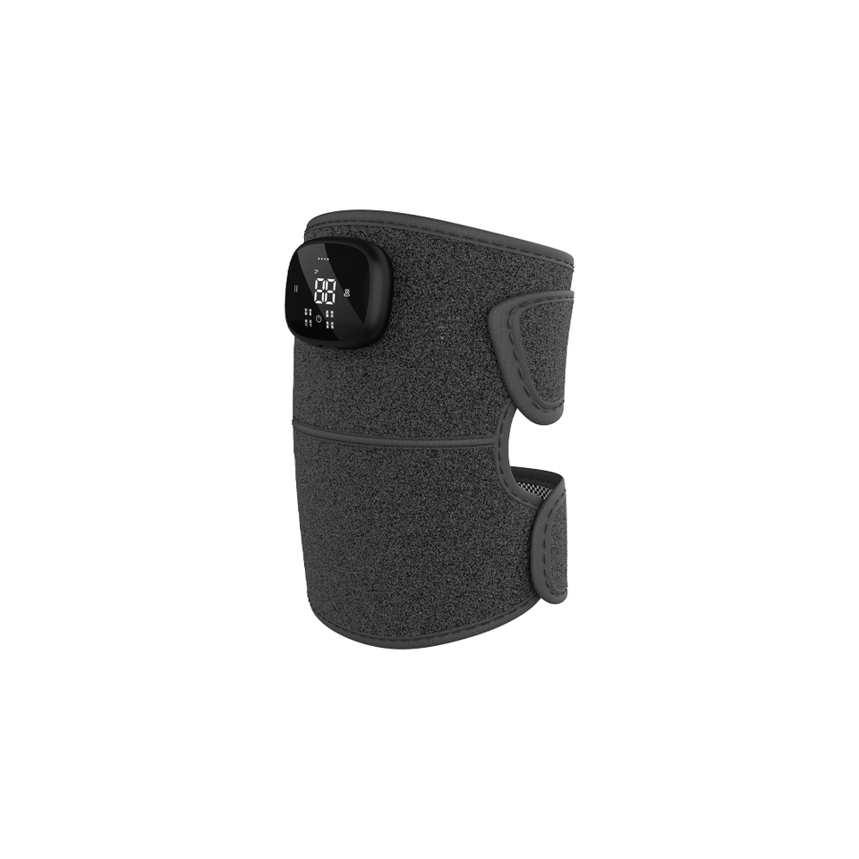 Cordless 660nm 850nm Red-Light Knee Massager Elbow Shoulder Wrap Brace with Heat for Arthritis Pain Relief