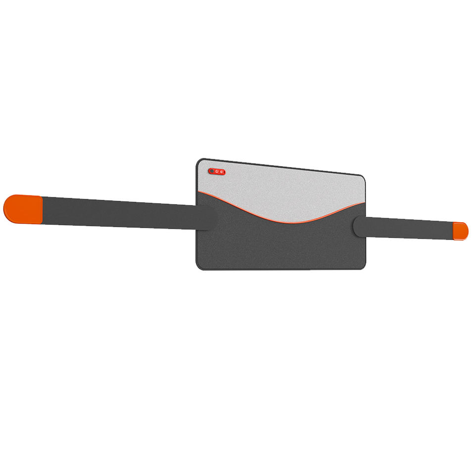 Hot Selling Waist Support Lumbar Brace Red Light Heating Vibration Abdominal Massager Lower Back Massage Belt