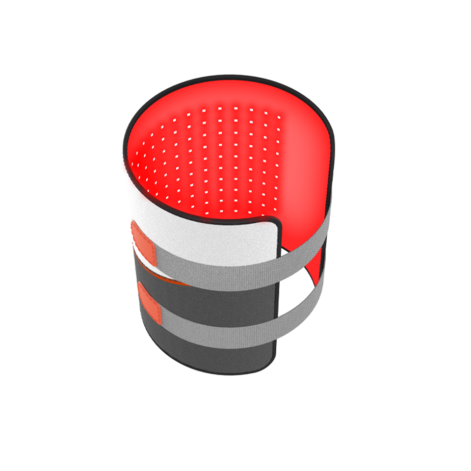 Hot Selling Waist Support Lumbar Brace Red Light Heating Vibration Abdominal Massager Lower Back Massage Belt