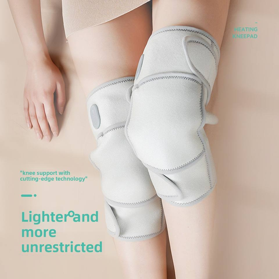 Graphene Electric Five-level Heating Seven-level Massage Heated Knee Brace Intelligent Hot Compress Physiotherapy Instrument