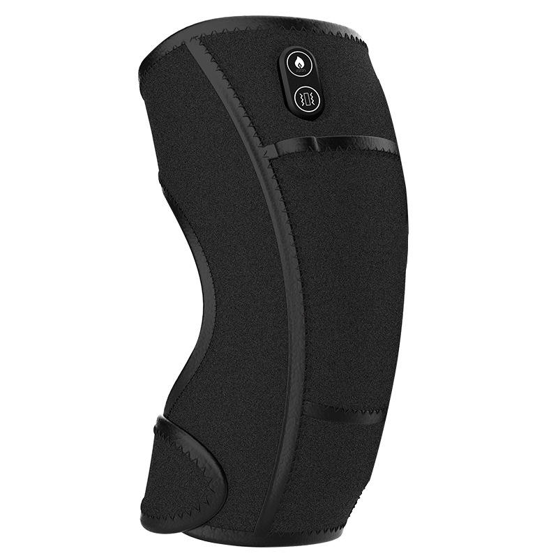Graphene Electric Five-level Heating Seven-level Massage Heated Knee Brace Intelligent Hot Compress Physiotherapy Instrument