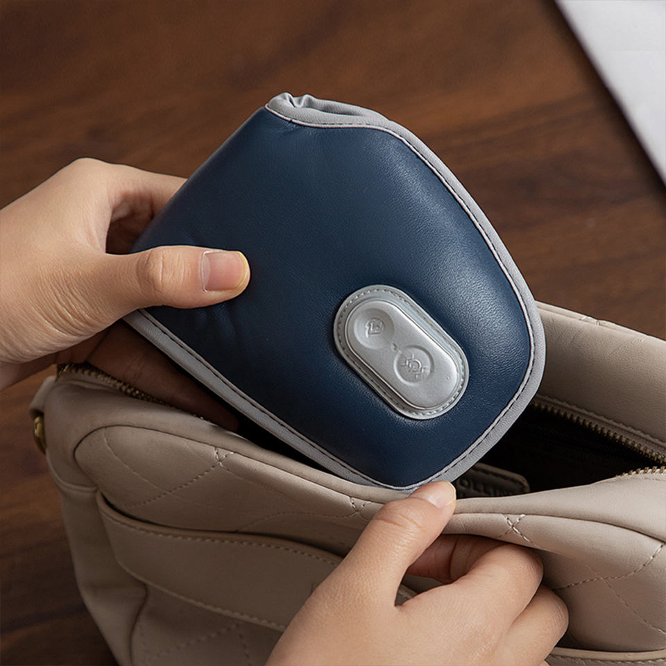 Point-to-point Acupuncture Nano Spray Eye Massager Timing Control Dry Eye Massage Mist Heating Battery-Powered 1000mAh Musical