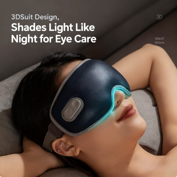 Timing Control Detachable Magnetic Battery Design Frequent Vibrating Cold Compress Edema Eliminated Heat Compress Eye