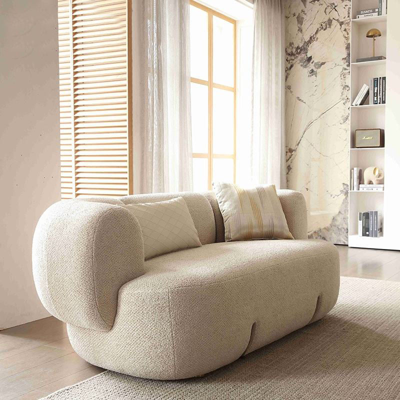Luxury Italian Furniture Sofa Set Combination Couch Sofa Fabric Living Room Apartment Hotel for Leisure Set Sofa Set Furniture