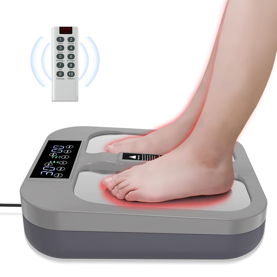 Suyzeko Wholesale Popular Magnetic Therapy Terahertz Foot Massage Device With Bluetooth Chip Intelligent Multistage Control