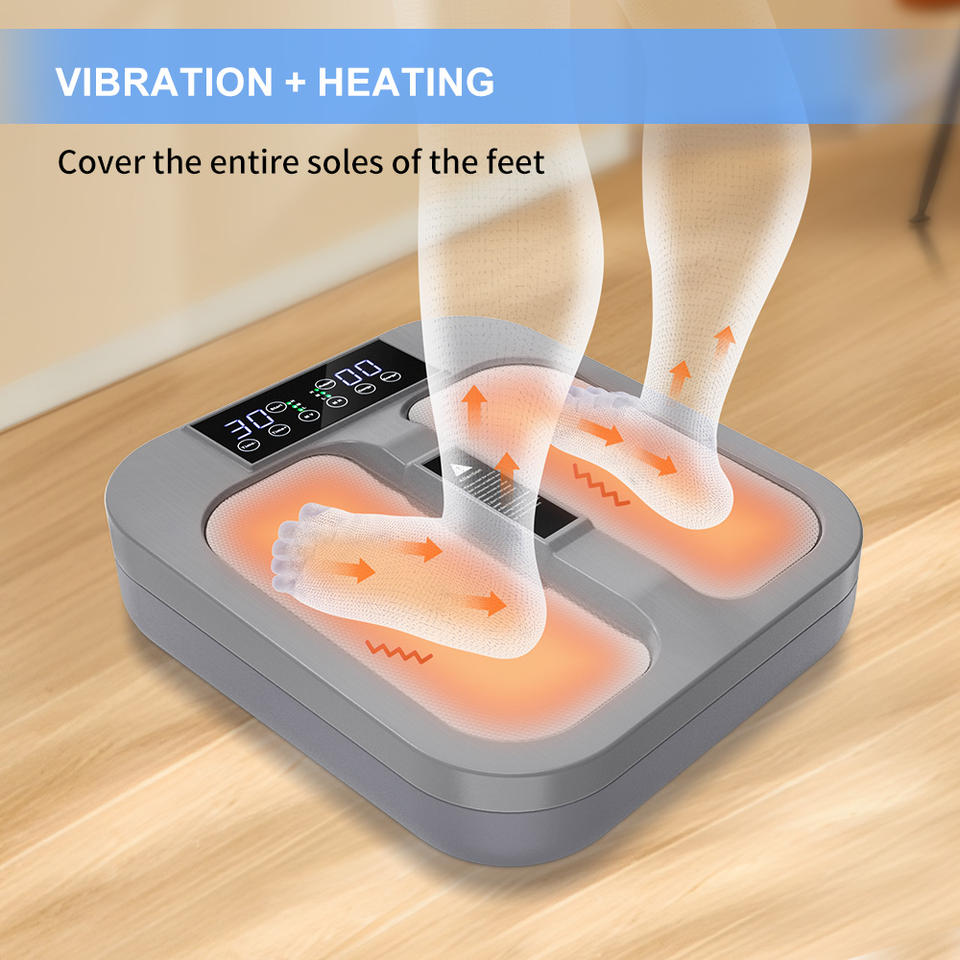 Suyzeko Wholesale Popular Magnetic Therapy Terahertz Foot Massage Device With Bluetooth Chip Intelligent Multistage Control