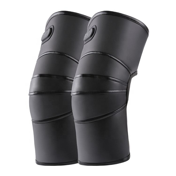 Electric air Bag Vibration Leg Massager with Wormwood Heating Kneepad for Middle-aged and Old People