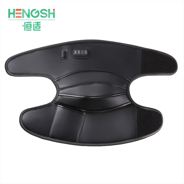 Electric air Bag Vibration Leg Massager with Wormwood Heating Kneepad for Middle-aged and Old People
