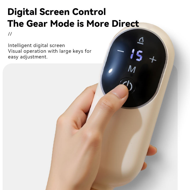 Multi-Zone Airbag Scalp Massager with Heat Therapy & Bluetooth for Travel/Office Stress Relief - Air Cushion Head Massager