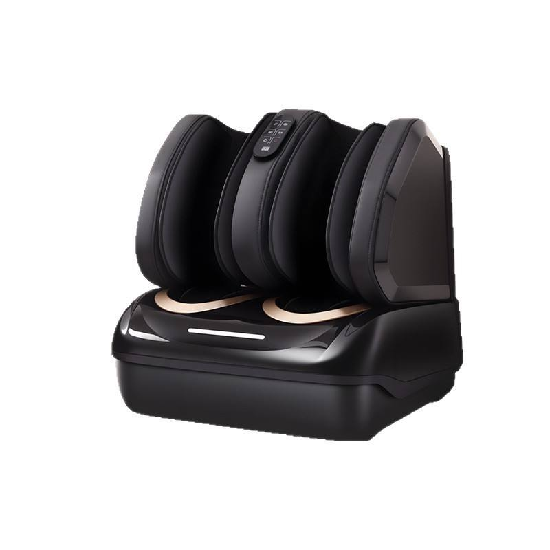 Finger Pressure Foot Massager, Hot air Compression, Efficient Leg Pain Relief, Portable Vibration Home Foot and Leg Massager