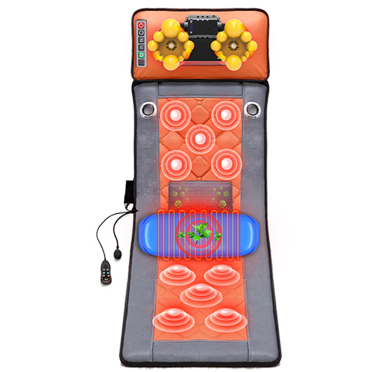 Adjustable Mattress with Massage Wormwood Hot Compress Whole Body airbag Electric Car Massage Cushion Vibration Massage Mattress