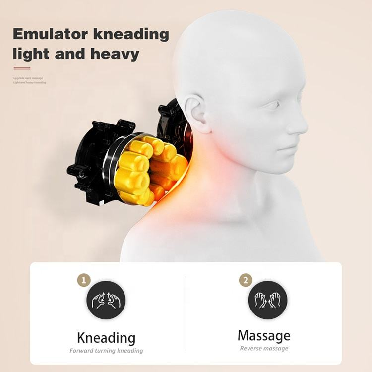 Adjustable Mattress with Massage Wormwood Hot Compress Whole Body airbag Electric Car Massage Cushion Vibration Massage Mattress