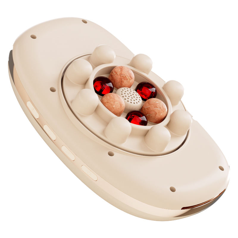 For Women Men Health Machine Lower Back Pain Relief Device Magnetic Therapy Heating Waist Massage Belt