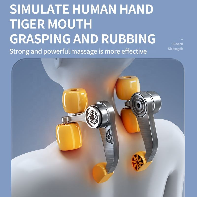 Best Selling Trending Products 2025 New Arrivals Neck & Shoulder Massager Stretcher Massage Shawl Shiatsu Belt Massager Machine