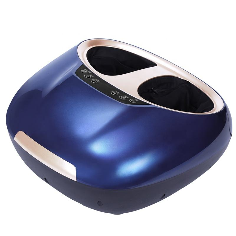 2025 Wholesale OEM Electric Shiatsu Foot Massage Machine SPA Leg Calf Heating Vibration Cheap Price Air Compression Foot Massage