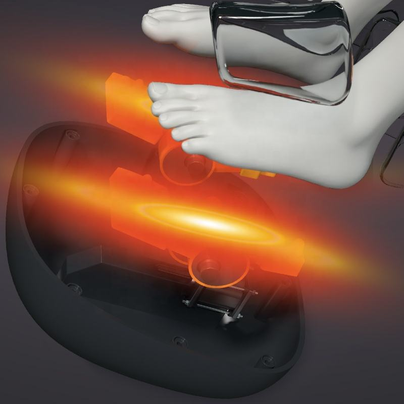 2025 Wholesale OEM Electric Shiatsu Foot Massage Machine SPA Leg Calf Heating Vibration Cheap Price Air Compression Foot Massage