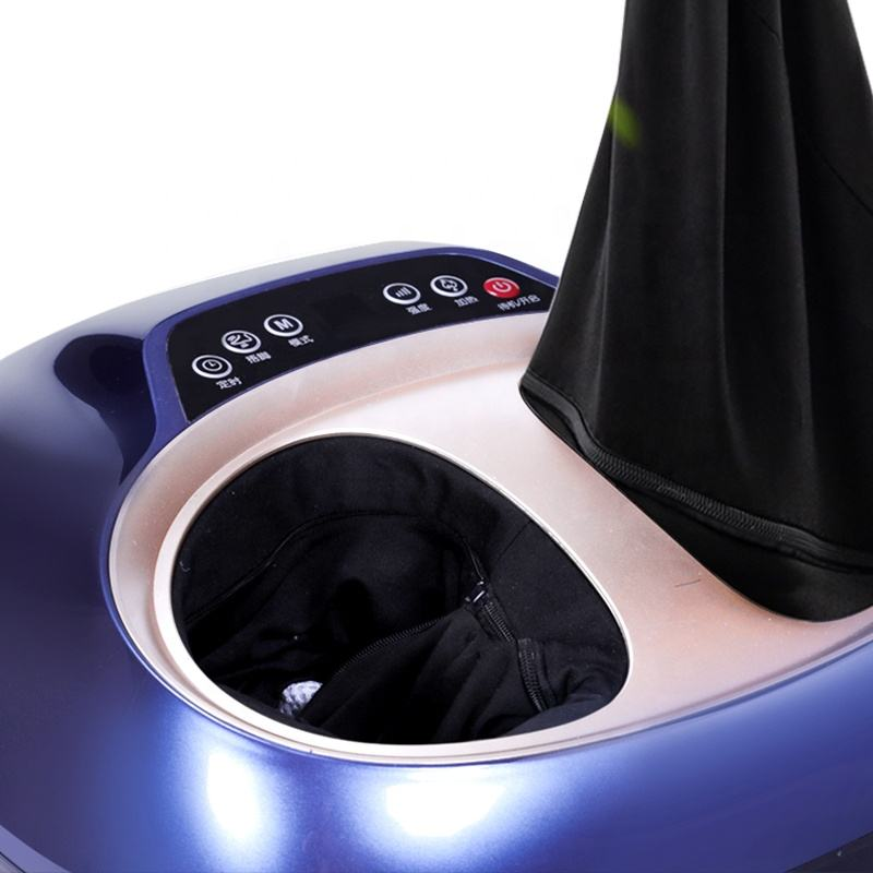 2025 Wholesale OEM Electric Shiatsu Foot Massage Machine SPA Leg Calf Heating Vibration Cheap Price Air Compression Foot Massage