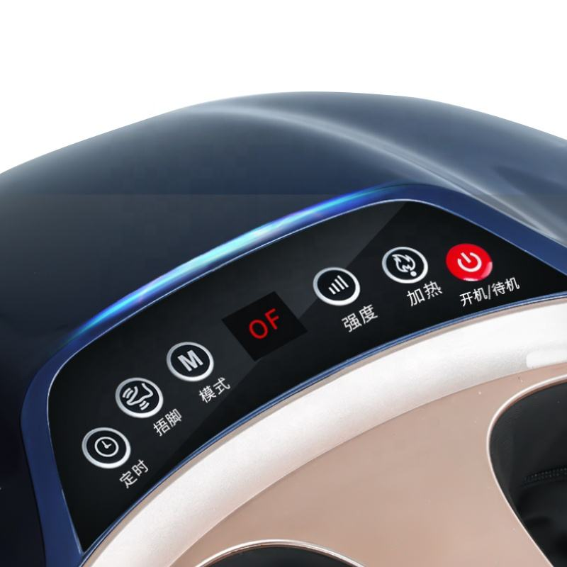 2025 Wholesale OEM Electric Shiatsu Foot Massage Machine SPA Leg Calf Heating Vibration Cheap Price Air Compression Foot Massage