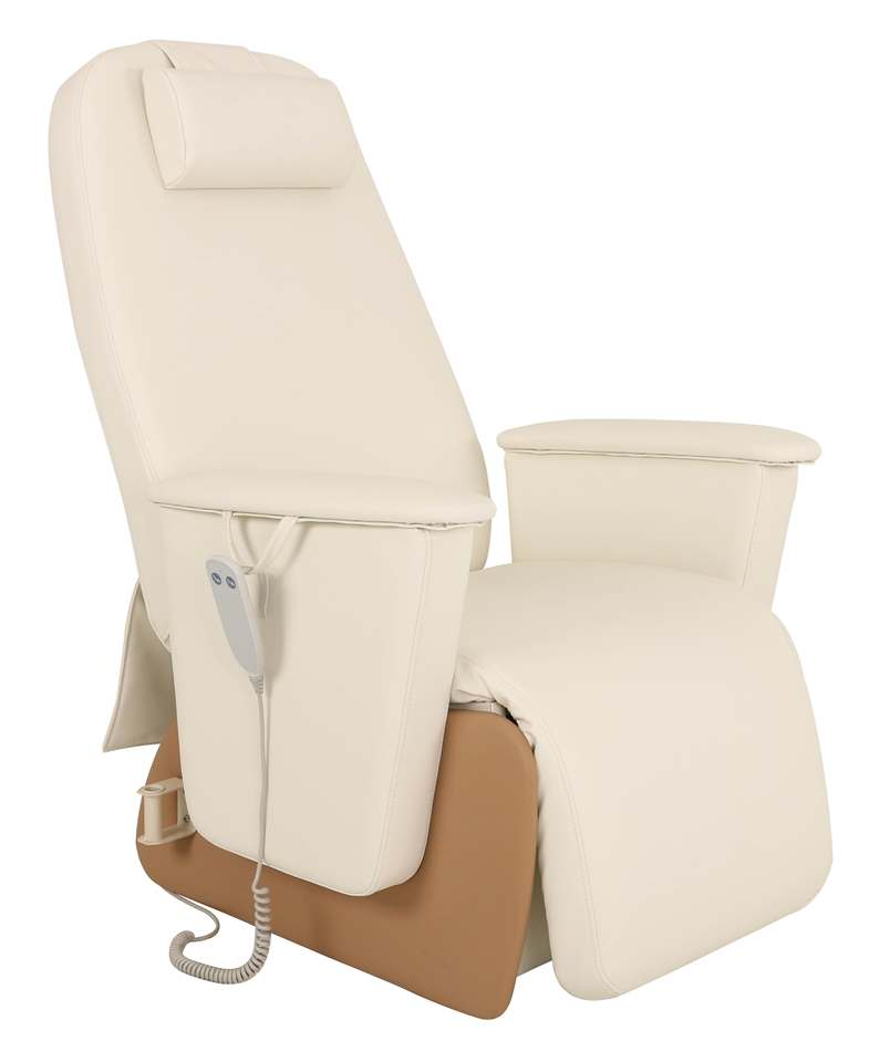 Advanced Medical Hemodialysis Chair for Hospitals Ergonomic Design Easy to Clean Surface & Safety Lock