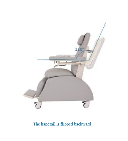 New Multi-angle Adjustable Hospital Dialysis Chair and Blood Donation Chair