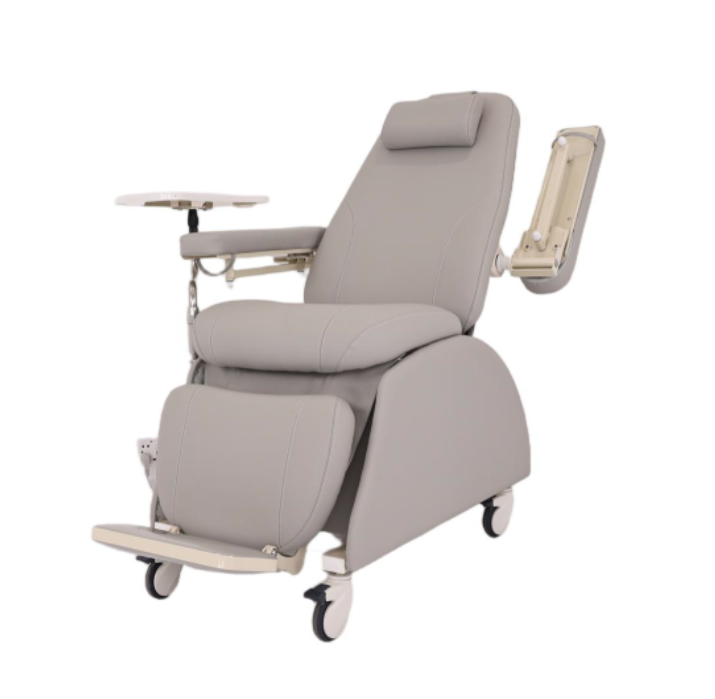 New Multi-angle Adjustable Hospital Dialysis Chair and Blood Donation Chair