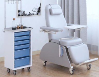 New Multi-angle Adjustable Hospital Dialysis Chair and Blood Donation Chair