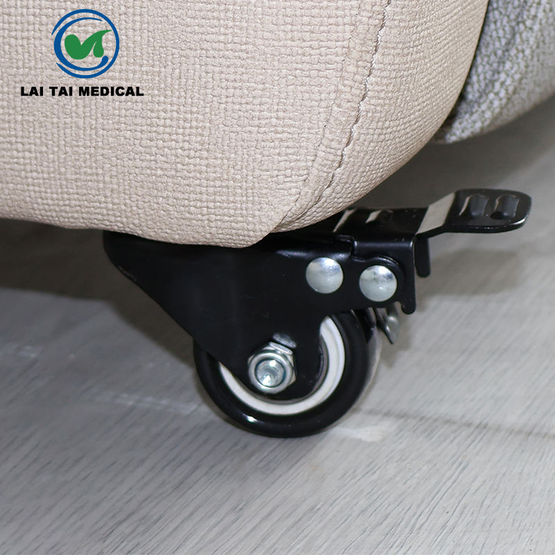 Hospital & Clinic LT-IC01 Infusion Chair Gray Leather Color Customizable with Durability