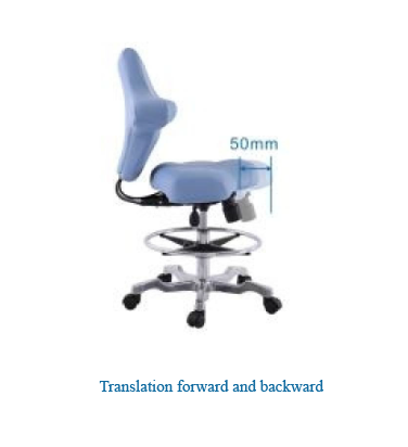 Hot Sale Adjustable Medical Stool Ultrasound Doctor Chair Nursing Stool Dental Chair for Hospitals and Clinics