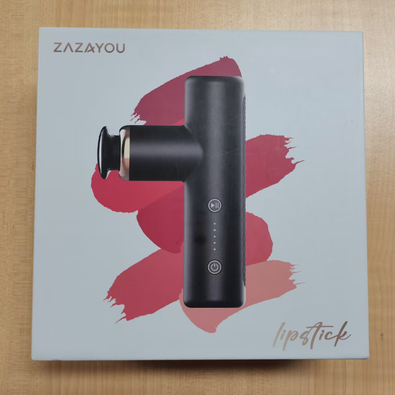 New Arrival Pocket-Sized Deep Tissue Vibration Powerful Fascia Gun Muscle Massage Gun Mini with 3 Massage Heads