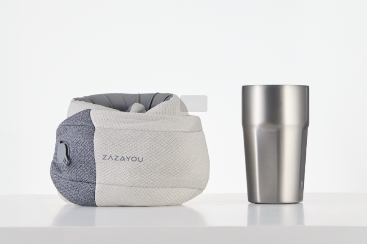 Factory Direct Sales Shiatsu Neck Massager with Air Compression Rechargeable Heating 3D Kneading Movement