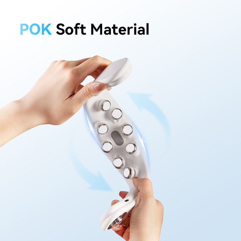 Customize Rechargeable EMS Wellness Health Care Equipment Shiatsu Neck and Back Massager