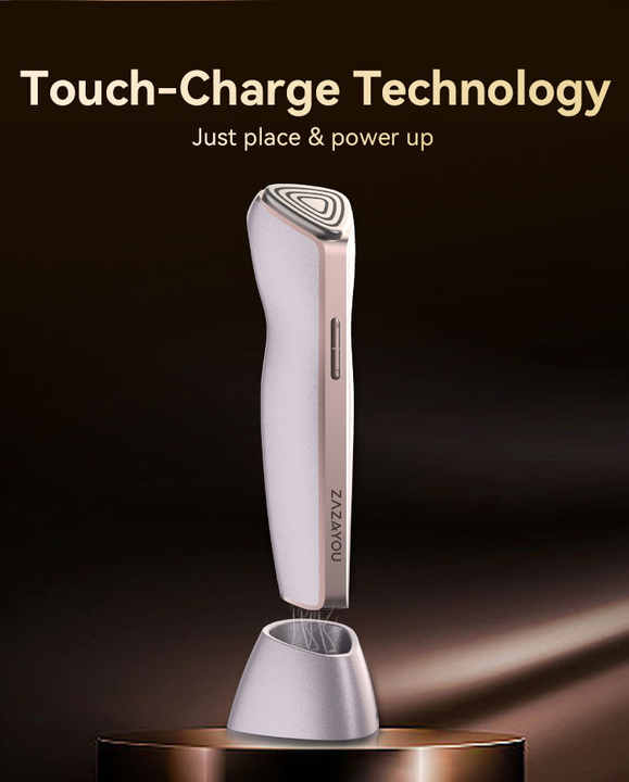 Rechargeable Handheld Facial Beauty Device Home Use Skin Tightening Brightening for Face and Neck