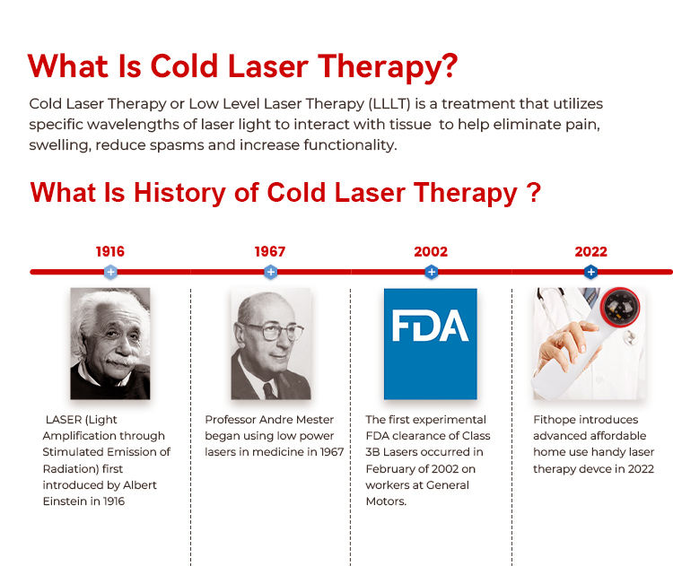 Perfect Combination Red light 5pcs 808nm and 10cs 650nm 1300mw Cold Laser Light Massage Device with Pulse Setting